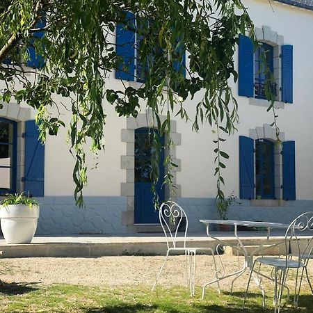 Le Clos De Lisa Clohars-Carnoët Exteriör bild