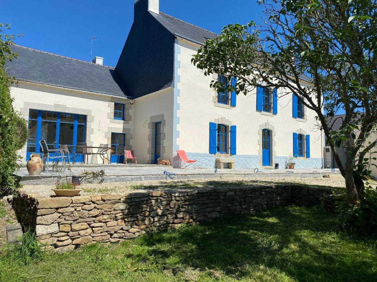 Le Clos De Lisa Clohars-Carnoët Exteriör bild