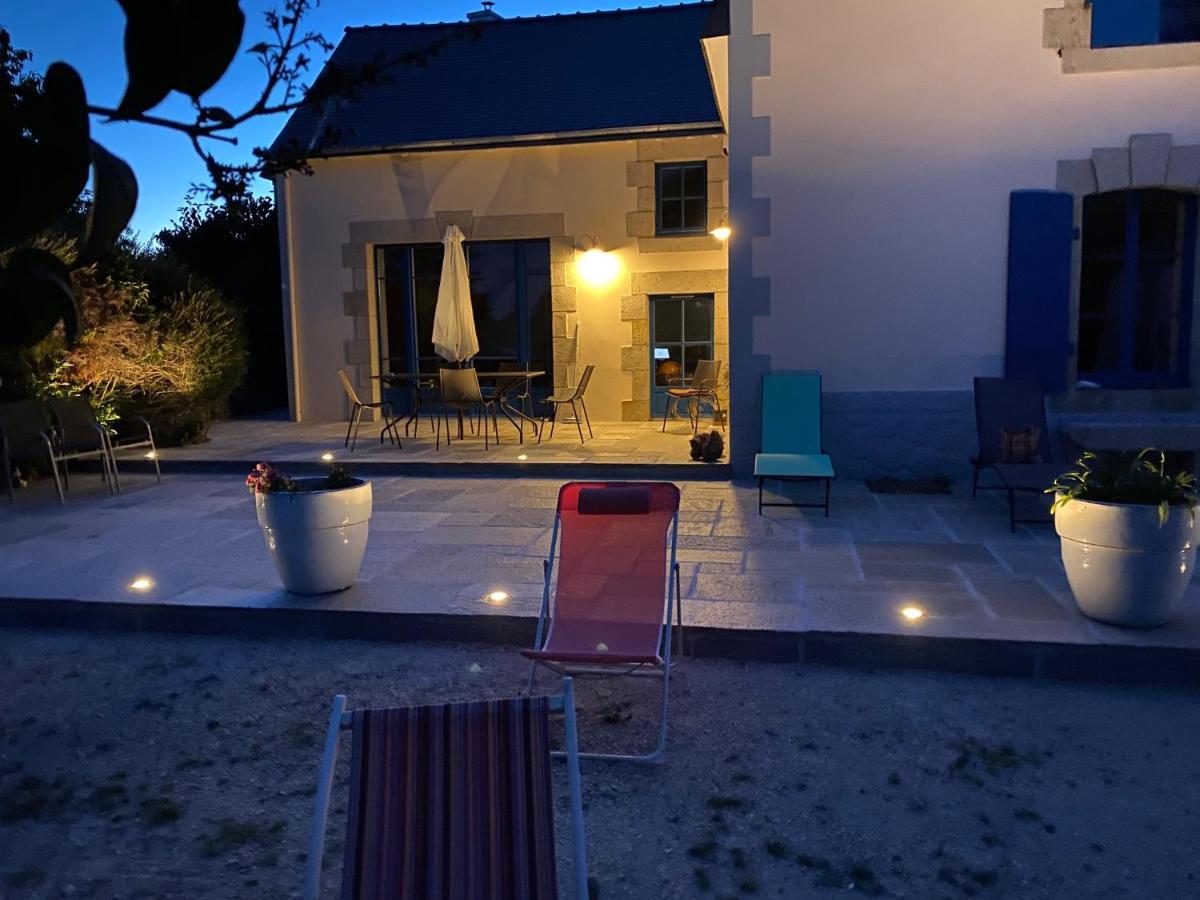 Le Clos De Lisa Clohars-Carnoët Exteriör bild